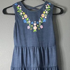 Freestyle Revolution Floral Summer Dress Girls Size‎ 10 Sleeveless Lightweight